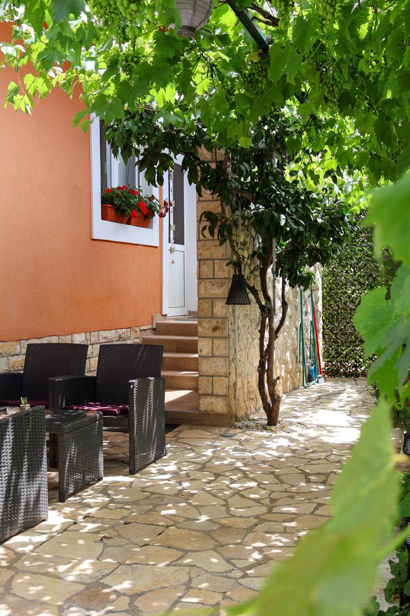 Casa Al Mare Leilighet Zadar Eksteriør bilde